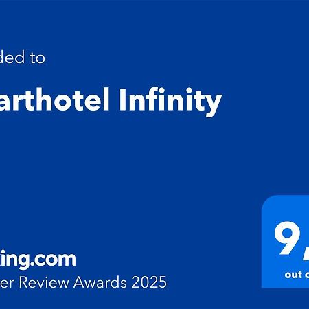 Aparthotel Infinity Vienna Esterno foto