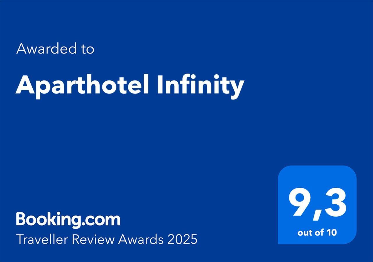 Aparthotel Infinity Vienna Esterno foto